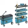 HAZET Assistent 166N - Schwarz - Blau - 300 kg - 350 mm - 680 mm - 965 mm - 24,5 kg