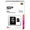 MicroSDXC-Speicherkarte Silicon Power Elite 256 GB UHS-I Class 10 U1 85 MB/s mit SD-Adapter