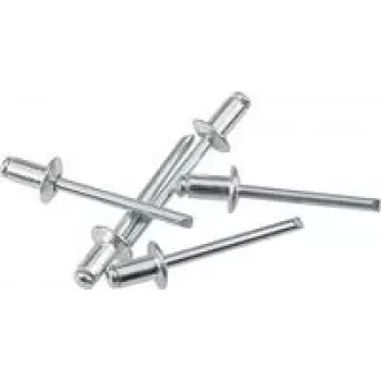 Rohrniet KWB 407482 Aluminium 4,8 mm Durchmesser 12 mm Länge