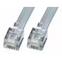 Netzwerkkabel Lindy RJ-12 M/M 5,0 m RJ-12 5 m Grau