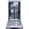 Gorenje GS522E10S Geschirrspüler, E, freistehend, Breite 45 cm, Anzahl Maßgedecke 10, Grau