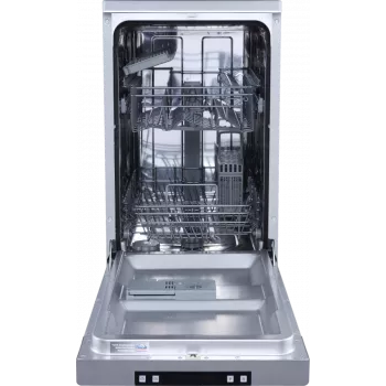 Gorenje GS522E10S Geschirrspüler, E, freistehend, Breite 45 cm, Anzahl Maßgedecke 10, Grau