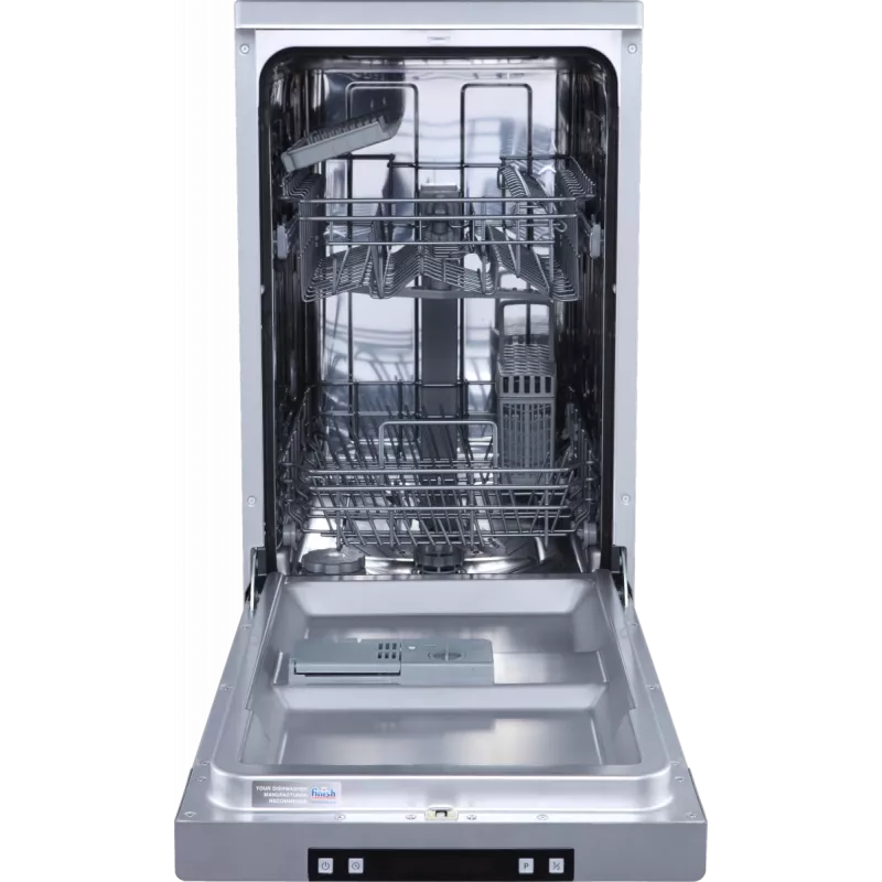 Gorenje GS522E10S Geschirrspüler, E, freistehend, Breite 45 cm, Anzahl Maßgedecke 10, Grau