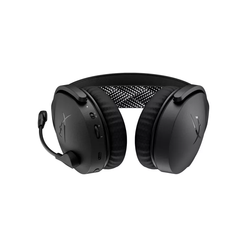 HyperX Cloud Jet - Kabelloses Gaming-Headset (Schwarz)