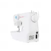 Halbautomatische Nähmaschine SINGER M2105 – 8 Stichmuster, 4-Schritt-Knopfloch, Freiarm, elektrisch, weiß