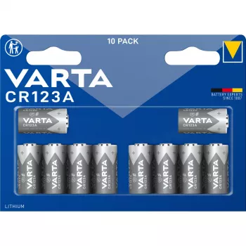 Batterie Varta 06205 CR123A Lithium 3 V 34,5 mm 16 g