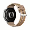 Huawei WATCH GT 6 Pro 46mm | Smartwatch | GPS (Satellit) | AMOLED | 1,47 Zoll | Wasserdicht | Braun