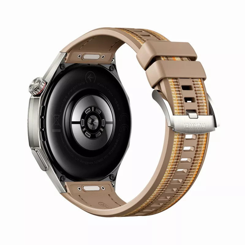 Huawei WATCH GT 6 Pro 46mm | Smartwatch | GPS (Satellit) | AMOLED | 1,47 Zoll | Wasserdicht | Braun