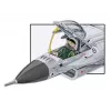 Cobi Bausatz F-16AM Fighting Falcon, 495 Teile, Modell im Maßstab