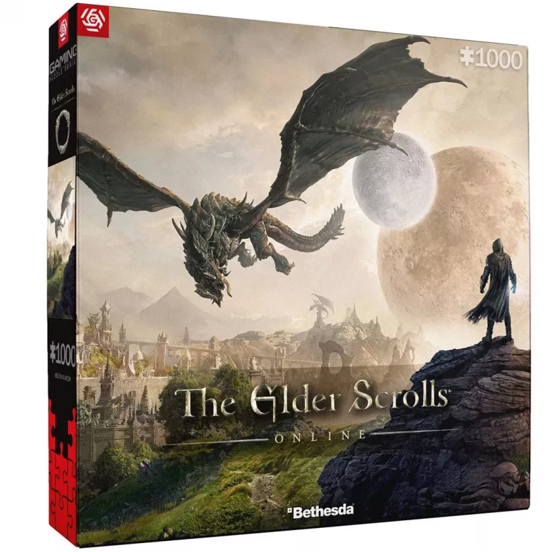 Good Loot The Elder Scrolls Online: Elsweyr Puzzle – 1000 Teile, 683 mm breit