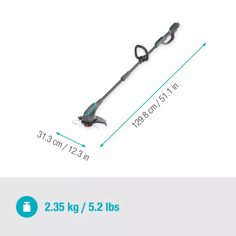 2-in-1 Freischneider & Rasentrimmer Gardena 14703-55