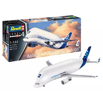 Revell 1/144 Maßstab Airbus A300-600 pc(s) Beluga Modellbausatz