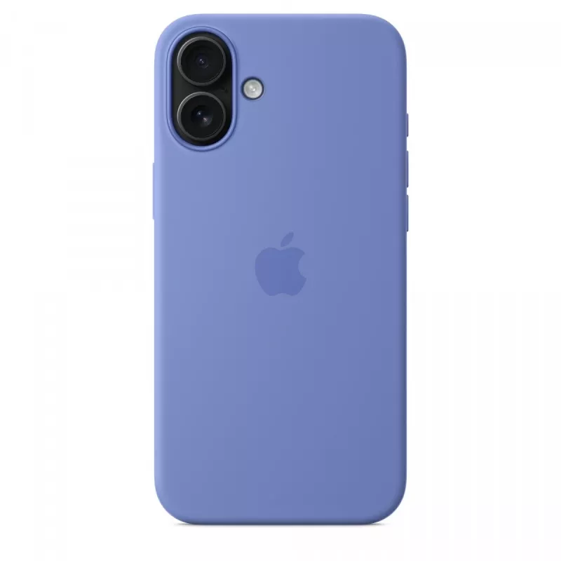 iPhone 16 Plus Silikonhülle mit MagSafe - Periwinkle