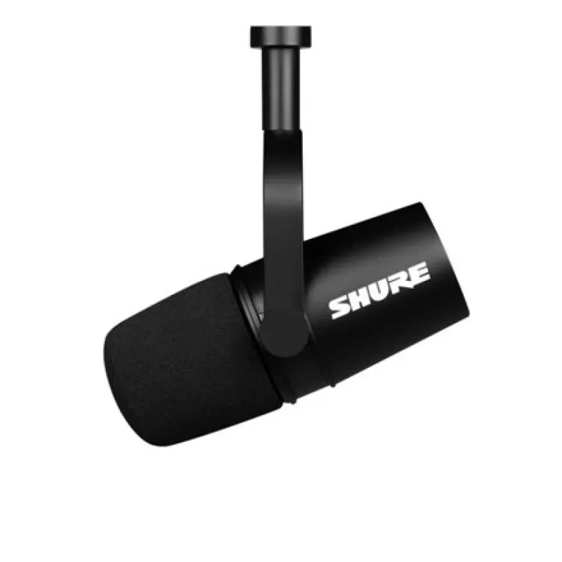 Shure MV7-X Mikrofon Schwarz Studiomikrofon