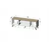 Cama TV stand LOTTA 160 2D2K Weiß/sonoma