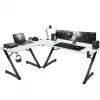 GAMING-DESK HUZARO HERO 7.0 WEISS