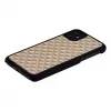 Smartphone-Hülle man and wood iPhone 11 Armor Schwarz — Schutzcover für iPhone 11