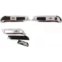 Sicherheitsmesser WEDO 78 814 mit Trapezklinge, beidhändig, silber/schwarz/rot