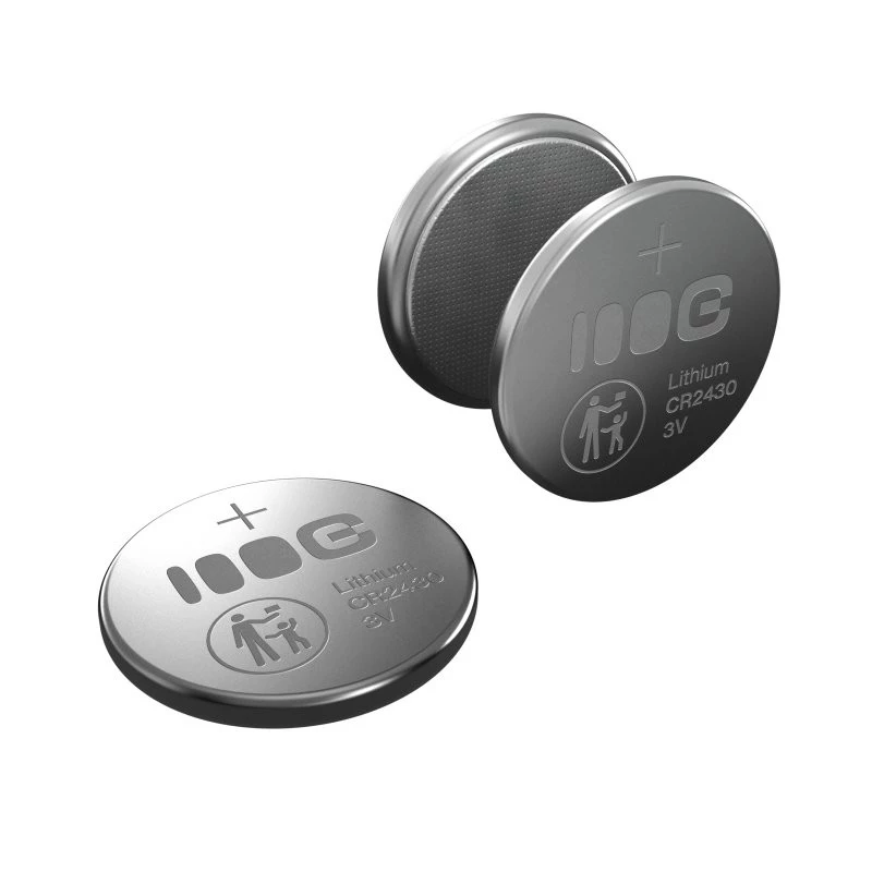 Knopfzellen-Batterie Grün Cell CR2430 3V — 5er-Pack