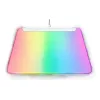 Gaming-Mauspad Razer Firefly V2 Pro White – RGB-Hintergrundbeleuchtung, USB-betrieben, rutschfeste Basis