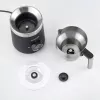 Severin SM 3585 Milchaufschäumer Automatischer Milchaufschäumer Schwarz - Silber (SM3585)