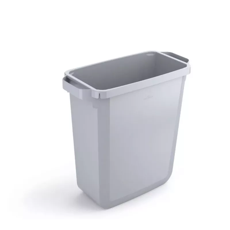 Durable DURABIN 60 Grau Abfalleimer 600x282x590 mm