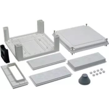 Hager U84LU - Kunststoff - Weiß - IP54 - 307 mm - 149 mm - 324 mm