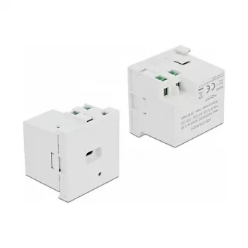 Wandsteckdose DELOCK 81312 USB-C 100–240V 0,5A Weiß, LED-Betriebsanzeige