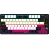 Mechanische Gaming-Tastatur LORGAR KBP7075W — kabellos, Schwarz, Red Switches, EN-Layout