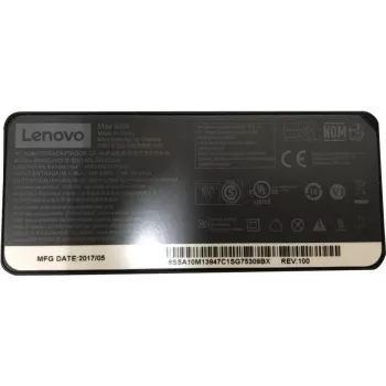 Lenovo Chicony ADLX65YCC2A - Netzteil - 65 Watt - FRU (CRU) - Tier 1 - für ThinkPad T25, T470, T470s, X270 (01FR027)