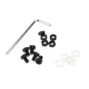 EK Water Blocks EK-UNI Pumpenhalterung (120mm Lüfter) - vertikal