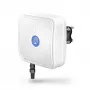 Richtantenne QuWireless QuMax — gerichtete PoE/LAN-Antenne 0,694–2,7 GHz, bis zu 6 dBi, weiß