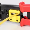 Kabelcrimpwerkzeug Gembird T-WC-05, 195 mm Länge, 53 mm Breite, 0,36 kg, gelb/rot/schwarz
