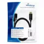 MediaRange MRCS131 Videokabel-Adapter 2 m DisplayPort DVI-D Schwarz