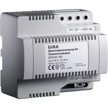 Gira 257000 Grau