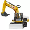 Bagger BRUDER 03413 Empfohlenes Alter 2 Jahre Material ABS