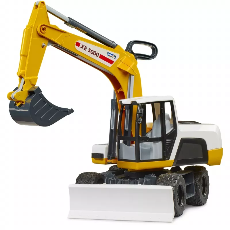 Bagger BRUDER 03413 Empfohlenes Alter 2 Jahre Material ABS