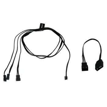 Internes Stromkabel Alphacool 18602 0,6 m 3-polig gerade