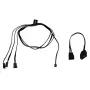 Internes Stromkabel Alphacool 18602 0,6 m 3-polig gerade