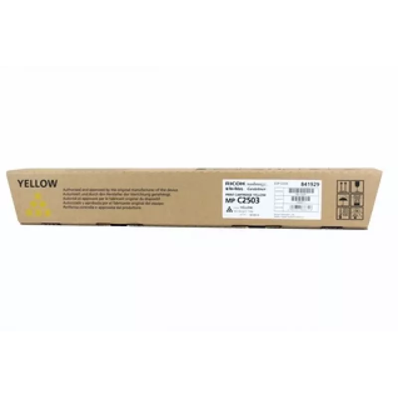 Toner Ricoh MP C2503 Gelb LC 841929 15000 Seiten