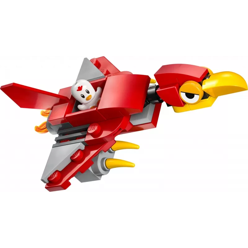 LEGO Spielset Sonic the Hedgehog 30704 — Barkilyr-Angriff-Spielset, 42 Teile, enthält sammelbare Minifigur