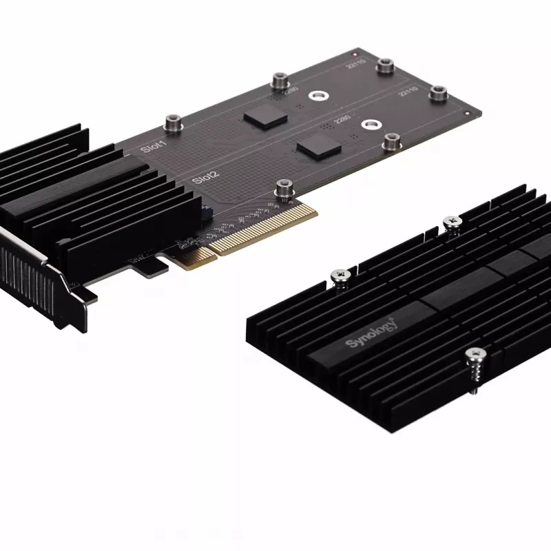 Synology M2D20 Schnittstellenkarten/Adapter Intern PCIe