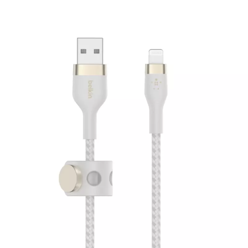 Lightning-Kabel Belkin CAA010BT1MWH 1m Weiß
