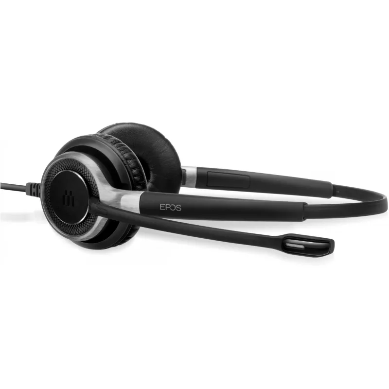 EPOS IMPACT SC 660 USB ML Headset Kabelgebundenes Kopfband Telefonie/Musik USB Typ-A Schwarz, Silber
