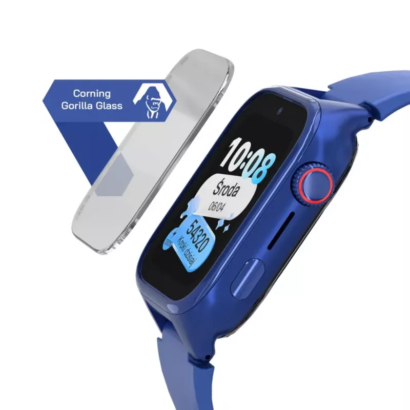 Smartwatch Stelio Junior 4G ST-SWJ101-NB – 4G-Kinderuhr, marineblau