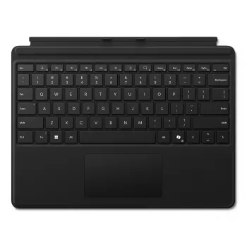 Microsoft Surface Pro Tastatur Deutsch Microsoft Cover-Anschluss Schwarz