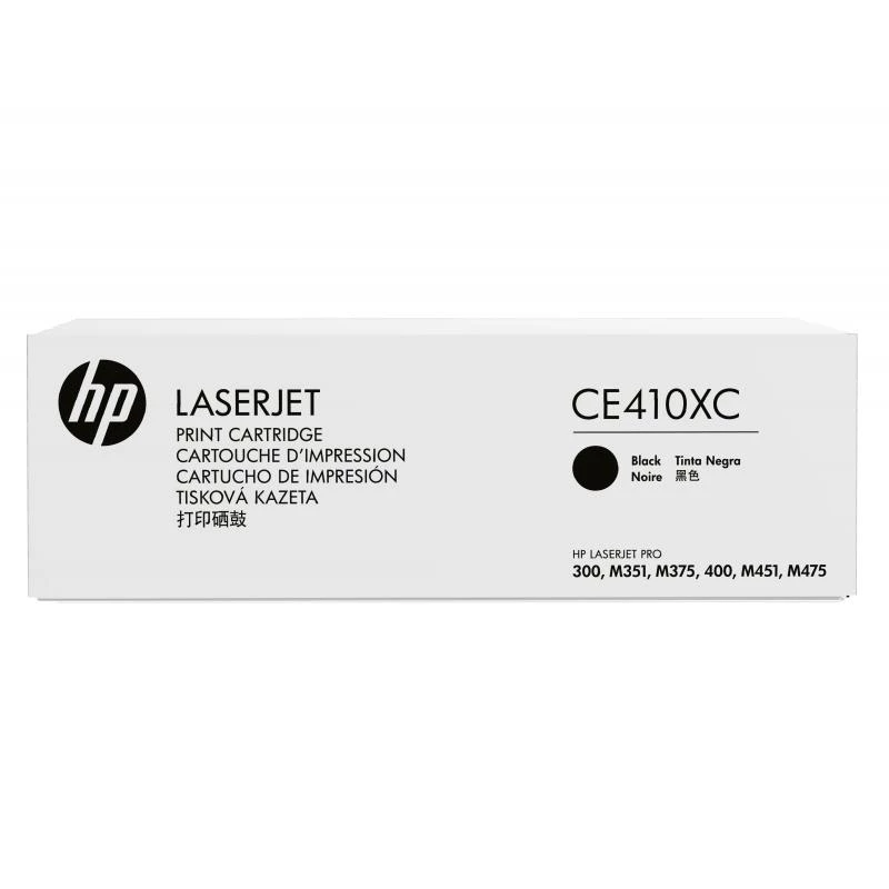 HP 305X - CE410XC - DQ - ohne Karton - Projektverpackung - Schwarzer Toner