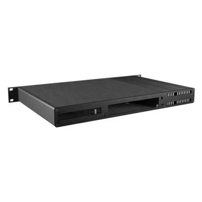 Akasa Galileo TU1 Plus MKII Mini Tower Schwarz