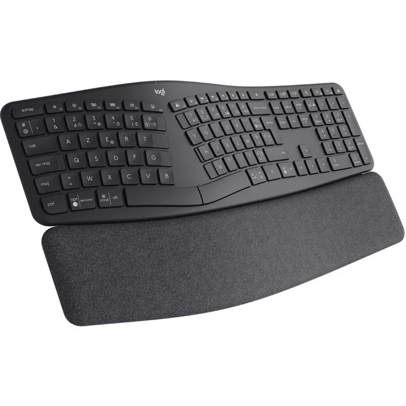 Logitech ERGO K860 for Business Full-size Wireless Tastatur AZERTY
