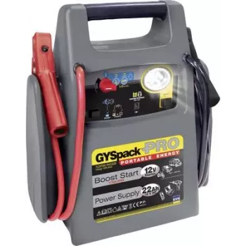 Starthilfegerät GYS PACK PRO 026155 12V 600A tragbares Batterie-Booster für Fahrzeuge